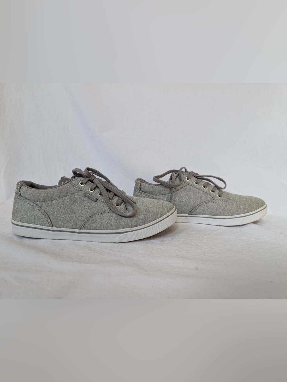 Vans casual Gray Lace-Up Sneakers